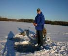 Ice αλιεία